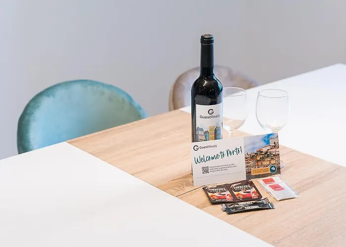 דירה Guestready - White Stripes Near Casa Da Musica פורטו