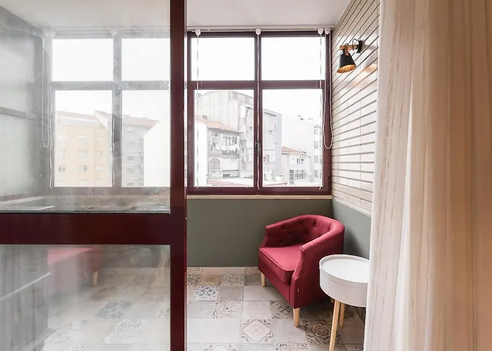 Guestready - White Stripes Near Casa Da Musica Lejlighed Porto